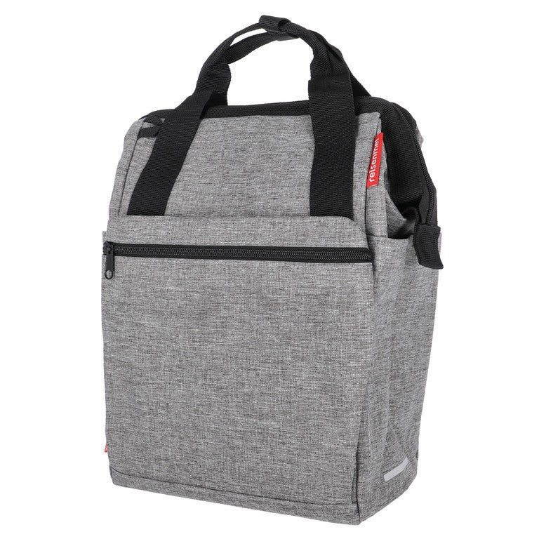 Borsa portapacchi KLICKfix ROOMY GT twist silver, 25x17x40cm, 12l, 1000g