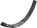 Llanta DT Swiss HX 491 de 27,5"/25 mm, color negro, 584-25, orificio para válvula de 6,5 mm, 32 orificios