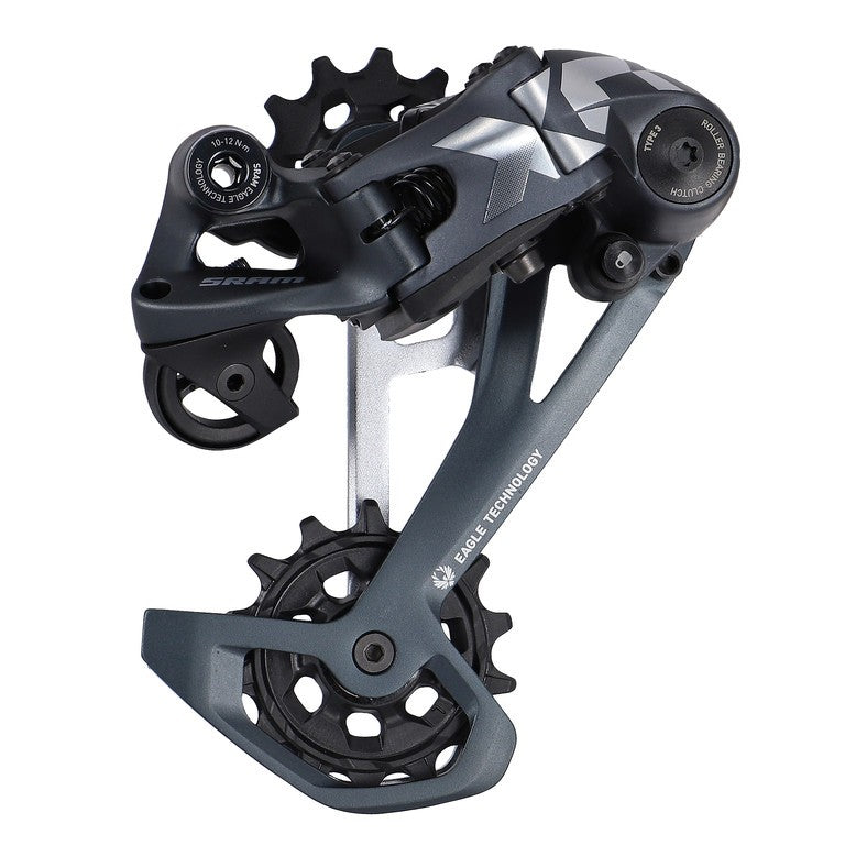Schaltwerk hinten. SRAM X01 Eagle 12-fach, max. 52 Zähne, g, X-Actuation