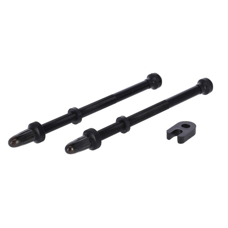 Valvola Tubeless Schwalbe VP 100mm, nero, alluminio, 2 pezzi