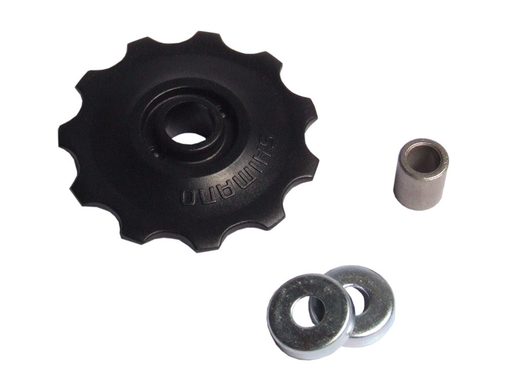 Puleg. di tensione e guida Shimano set, p. der. post., per RD5700