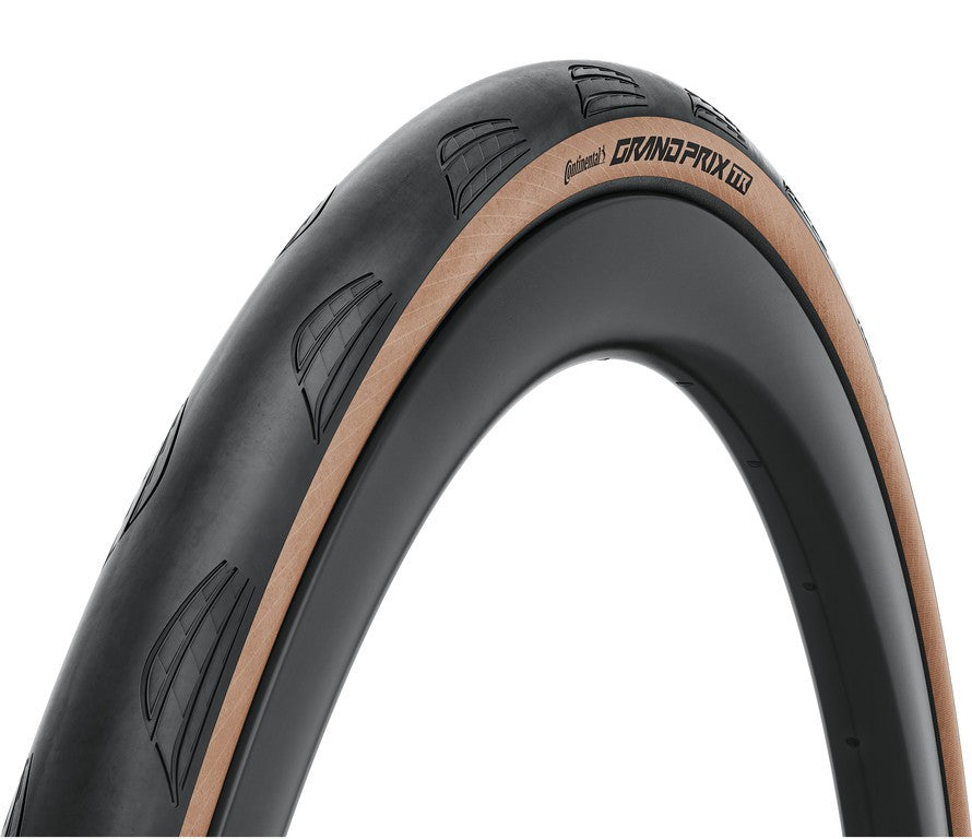 Geschlossen. Conti Grand Prix TR Klappkoffer. 28" 700x28C 28-622 schwarz/transparent TLR