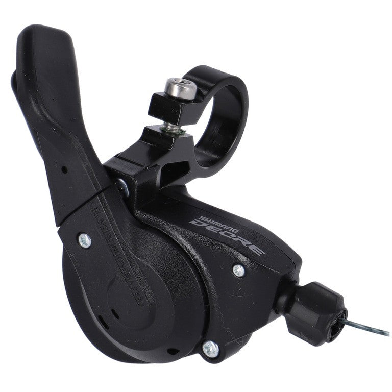 Shimano DEORE SL-M5100 2-Gang-Schalthebel, links 1800 mm, Rapidfire Plus, Nr.