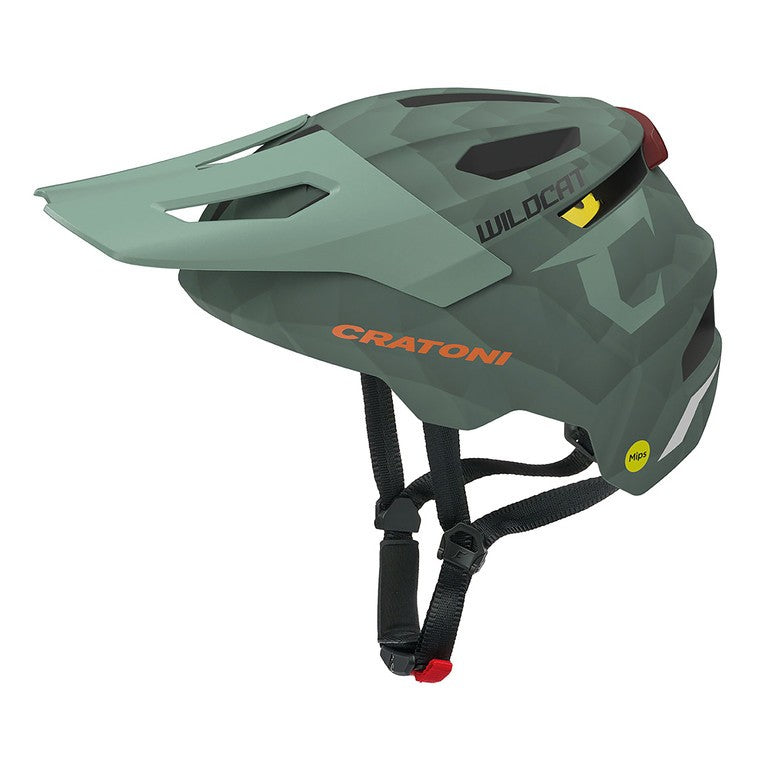 Casco bici Cratoni Wildcat MIPS sage op., t.S/M (49-56cm)