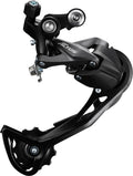 Deragl. post. Shimano Altus RD-M2000 9 vel., s. adatt., Shadow