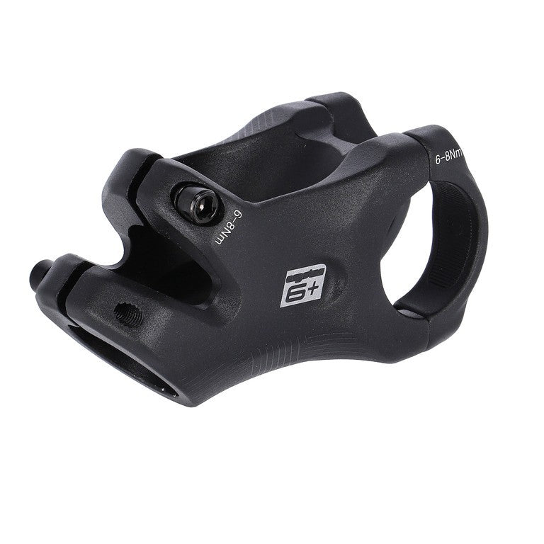 Att. man. A-Head Ergotec High Bass Ø 28,6mm/31,8mm, 55mm, 45°, nero