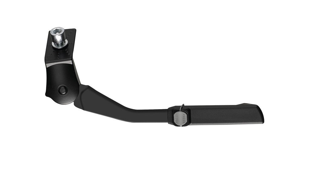 Cavalletto laterale Ursus Easy mini nero,16-24",all,regolabile, primo mont.