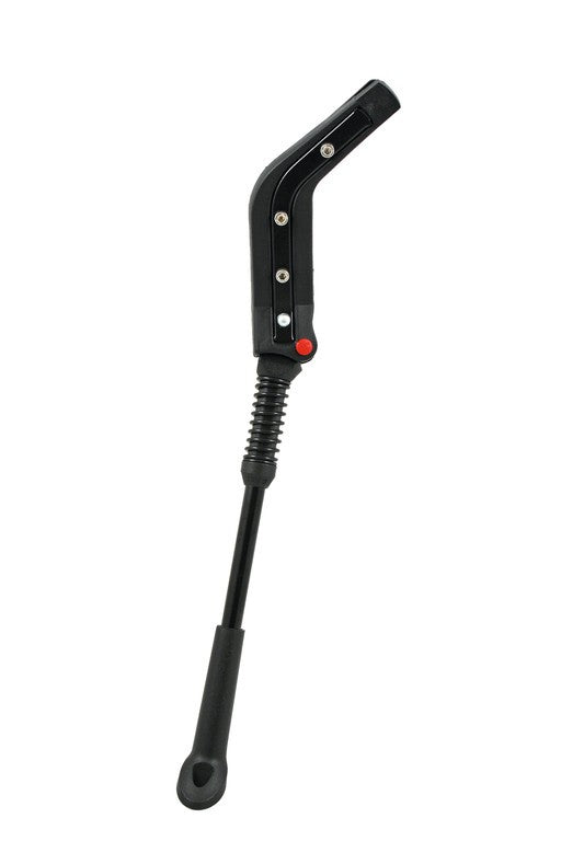 Cavalletto posteriore Hebie Fox M nero, 26-28", regolabile