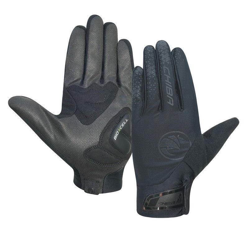 Guanti Chiba Bioxcell Touring lunghi nero, t. XL/10