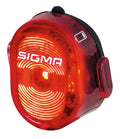 Luz trasera LED a batería Sigma Nugget II negra