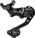 Shimano GRX RD-RX400 10-Gang-Schaltwerk, schwarz, Shadow Plus