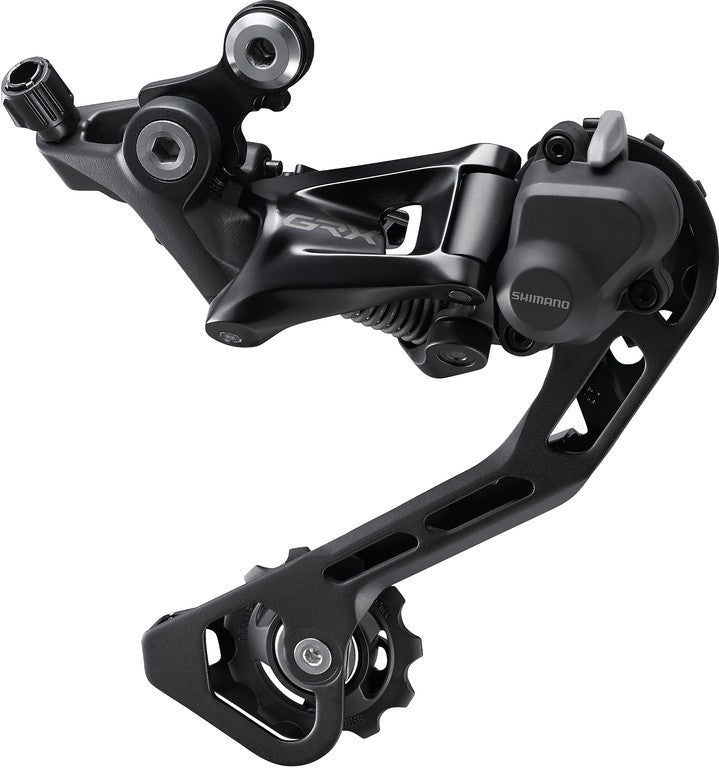 Shimano GRX RD-RX400 10-Gang-Schaltwerk, schwarz, Shadow Plus