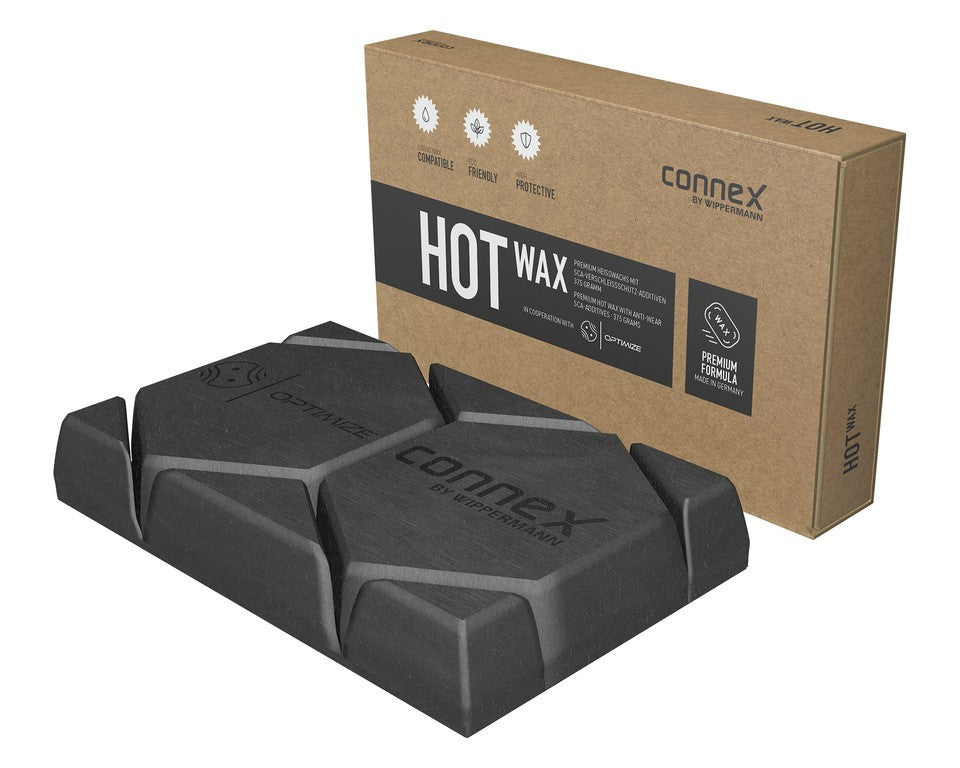 Cera para gatos. Wippermann Connex Hot Wax 375 ± 5 gramos, sin PTFE.