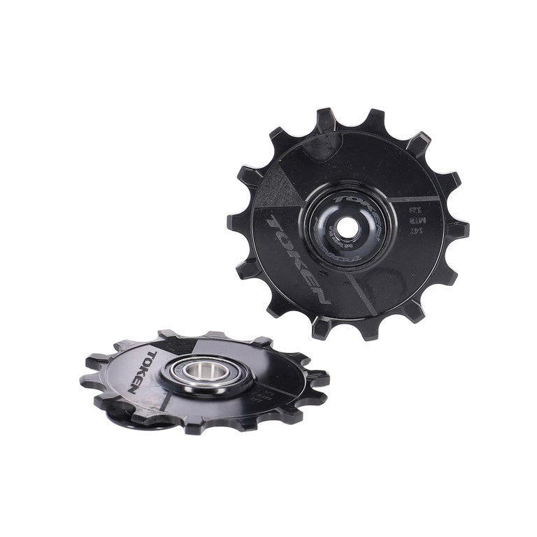 Reinigungsset für die Montage. TOKEN MTB Skinny Fat schwarz, Sram &amp; Shim. 12-fach. MTB 14/14d