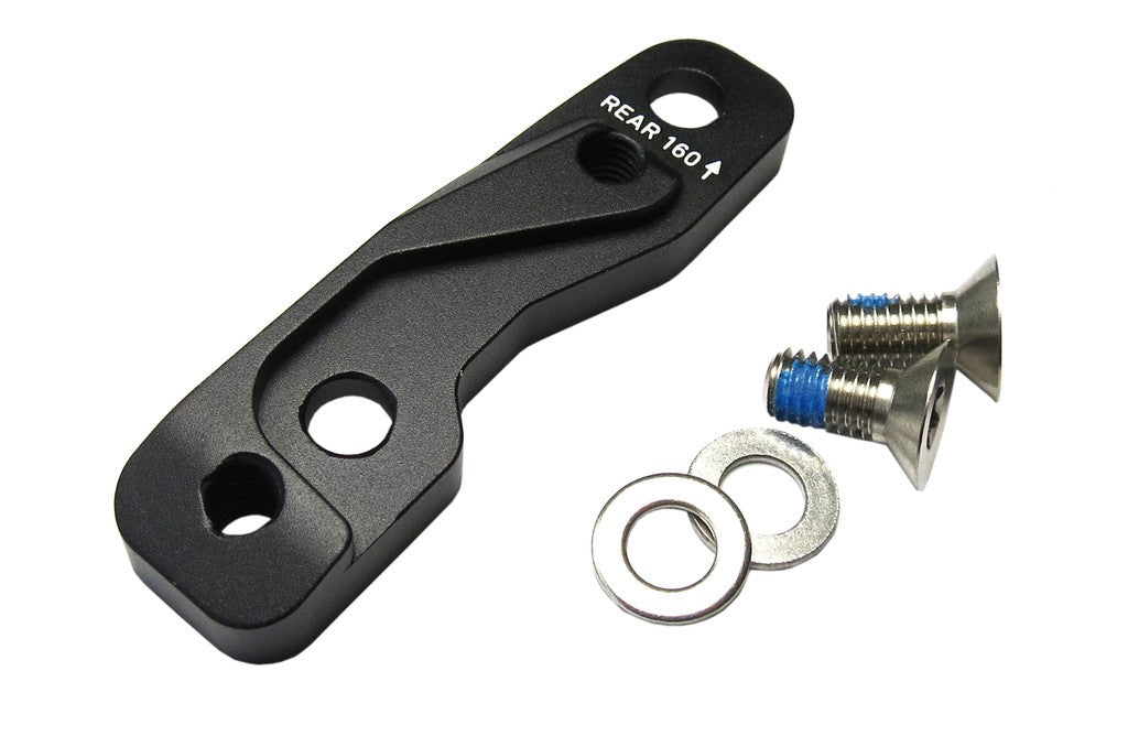 Adatt. freno a disco SRAM FM 20FD RA/RP 160mm, con viti