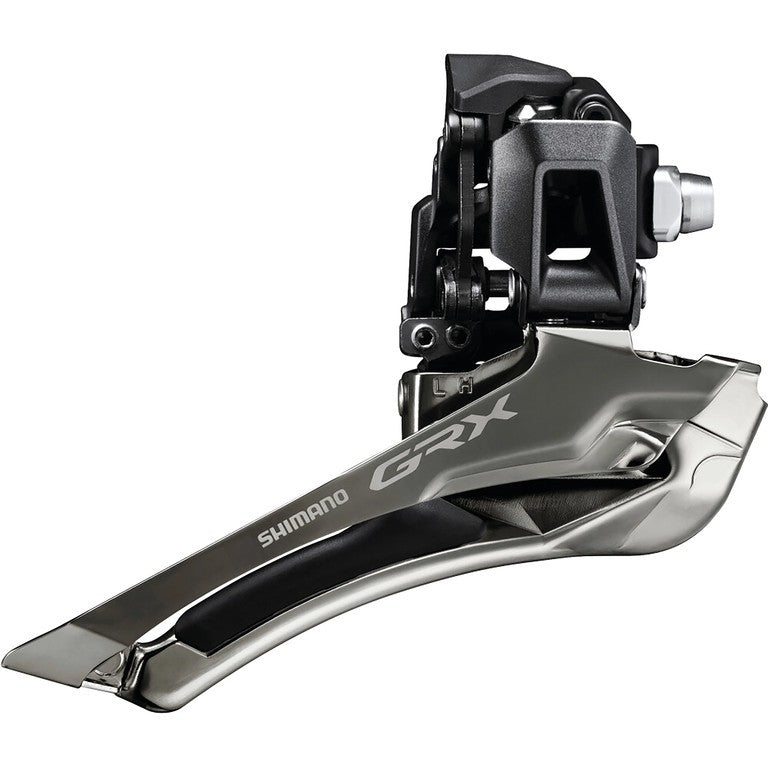 Der. front Shimano GRX Anlötversion Down-Swing, Down-Pull, 63-66°,2x12-f