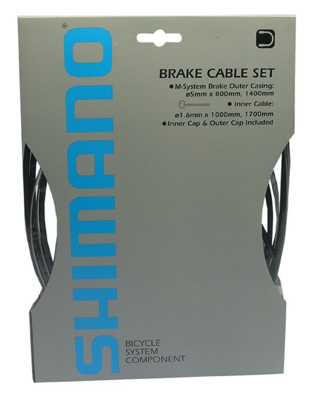 Set cavi freno Shimano cavi e guaine per RA+RP