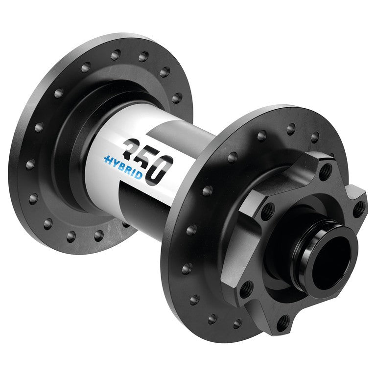 Mozzo RA DT Swiss 350 Hybrid MTB DB 110/15mm TA Boost, 32 fori, IS 6-bolt