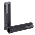 Manopole Ergotec Porto 133mm, Ø 22mm, nero/grigio, kraton/all