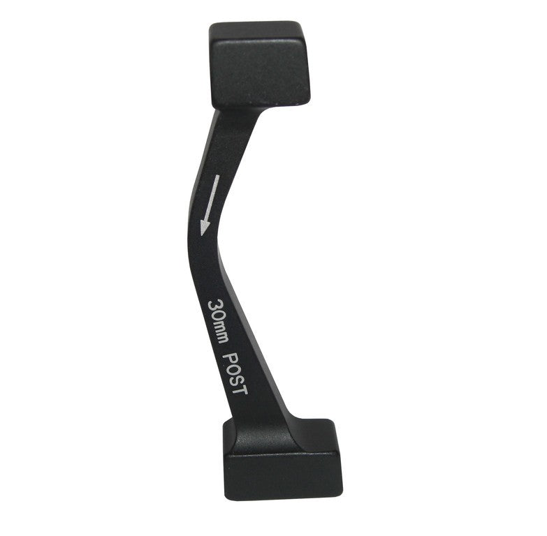 Adatt. freno a disco Avid CPS & Standard p. RP 170mm, 30mm PM viti acciaio inox