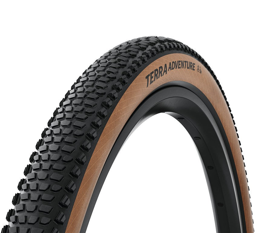 CONTINENTAL Copertone Terra Adventure pieg. 29x2.20" 55-622 nero/trasparente TLR