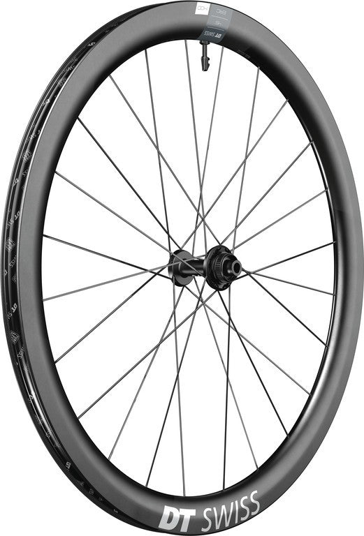 RA DT Swiss ERC1400 Dicut DB 45 28"/22 Carbon, Center Lock,100/12mm TA