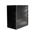 Unior Schwerlast-Schubladenschrank, Schwarz, 991HD-BLACK