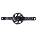 Adorno. Sram X01 Eagle DUB 175 mm s.za amortiguación DUB, ne.32d., C2