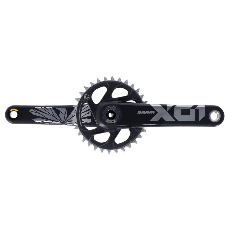 Adorno. Sram X01 Eagle DUB 175 mm s.za amortiguación DUB, ne.32d., C2