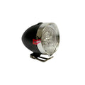 Luce anteriore Babboe nero, per City/City-E, con supporto
