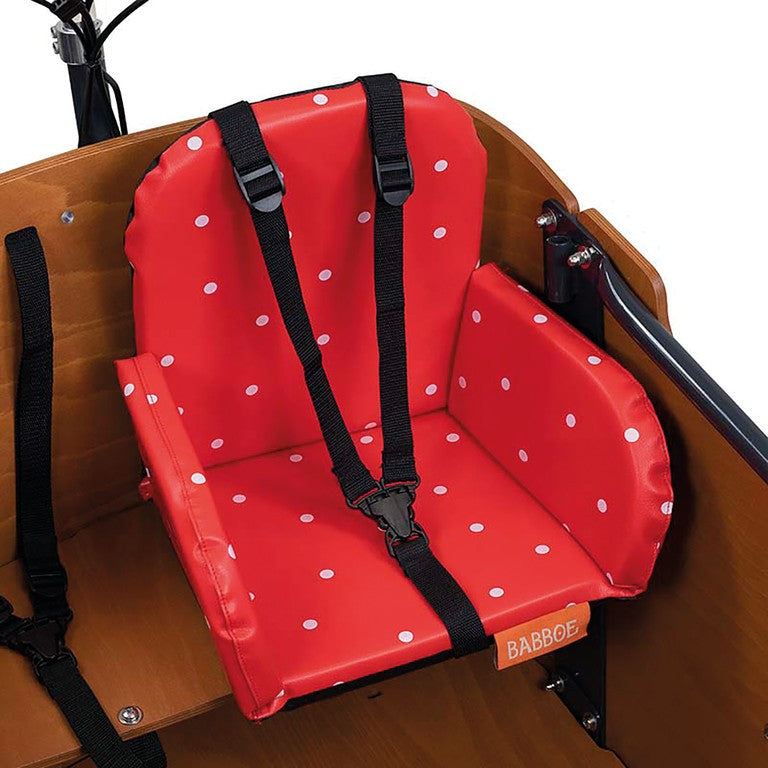 Asiento de coche Babboe Spotty Dots