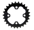 Plato MTB 26T V1 64 All. 3 mm, Blast Black, 11.6215.092.000