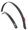 Set di parafanghi SKS 28" nero, senza accessori