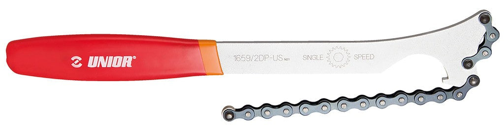 Frusta per catene Unior per Singlespeed 1659/2DP-US