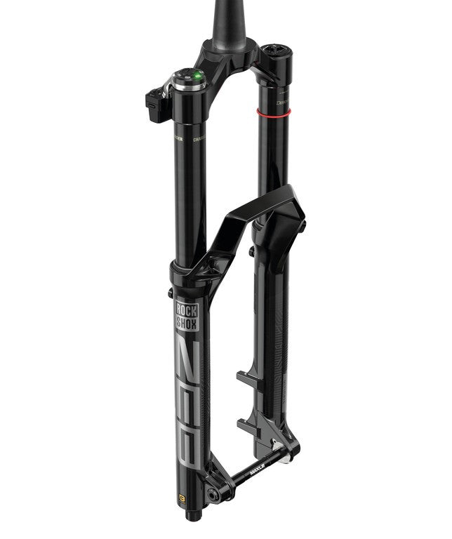Horquilla RockS. Horquilla ZEB. FlightAttendant Boost de 29", 15 x 110, 170 mm, 44 desviadores, DA+, n.°