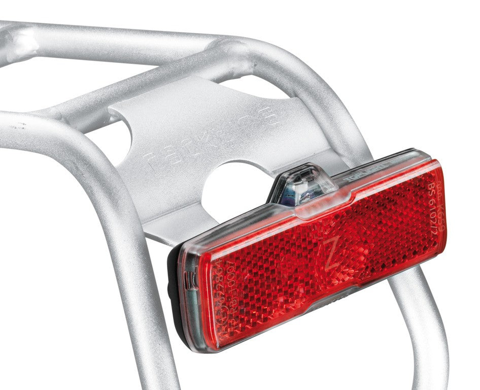 LED-Rücklicht mit Dynamofunktion für B&amp;M Mini Plus Rücklicht, Gepäckträgermontage 50/80 mm
