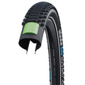 SCHWALBE JOHNNY WATTS 365 Perf DD 29x2.60 (65 - 622) negro reflex E-50 DD ADDIX 4Season