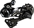 Deragliatore post. Deore XT Di2 11 vel., gabbia media, Shadow Plus