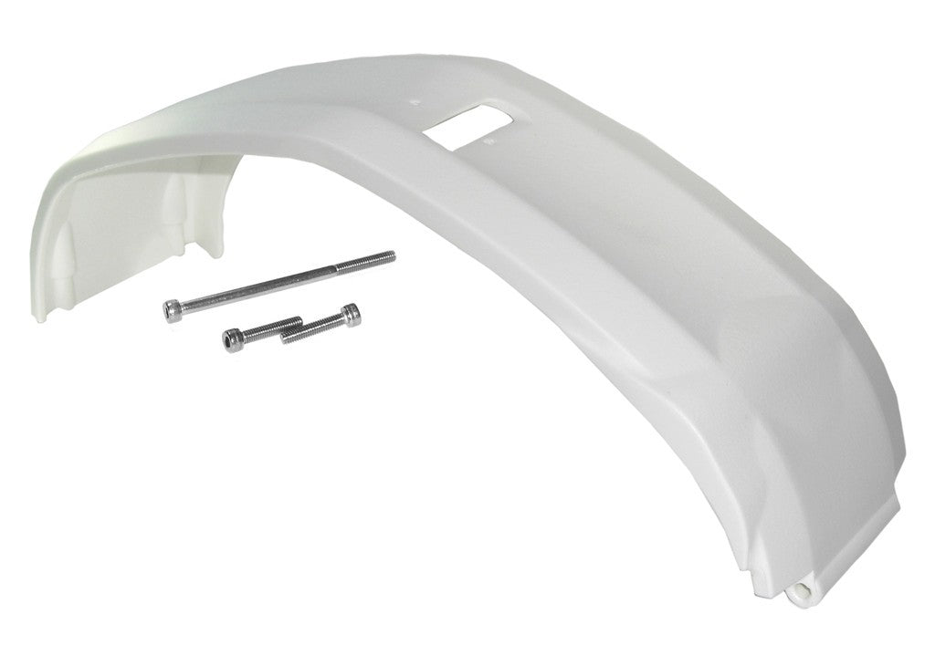 Protector de cárter para bicicleta eléctrica Xduro Race S RX blanco mate YS9275, Bosch GEN2 2016