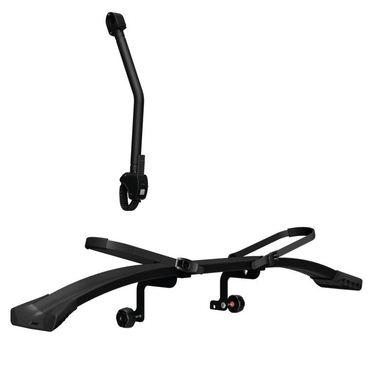 Kit portabici Peruzzo per 3. bici, per piattaforma Saturn