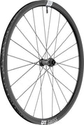 RA DT Swiss E 1800 Spline 30 DB 28"/22 alluminio, nero, CL,100/12mm TA