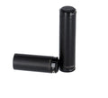 Manopole Ergotec Bilbao 130/90mm, Ø 22mm, nero, silicone/all