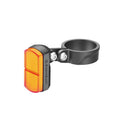 Luce post. LED p. e-bike LITEMOVE TSV-SP fissaggio reggisella Ø 30,9/31,6 mm