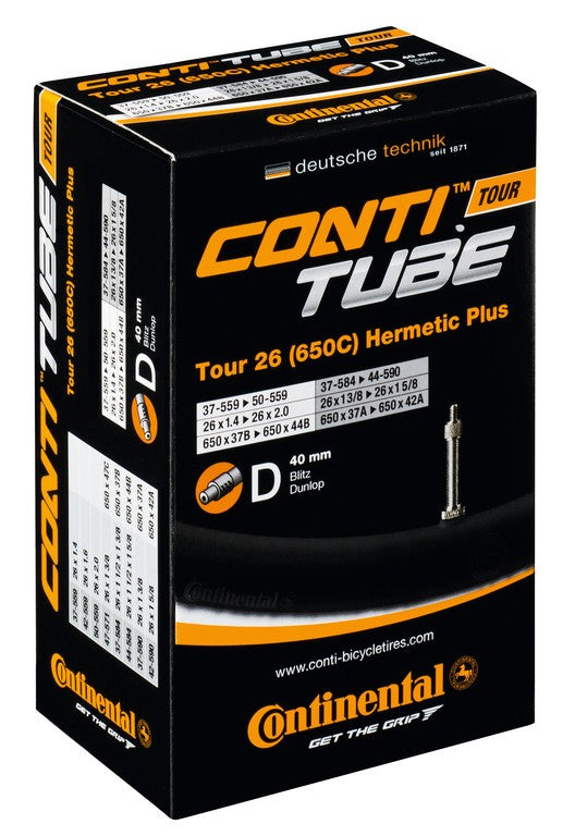 Conti Tour 26 Herm Plus Schlauch 26x1 3/8-2.0" 37/50-559/590 VP 42mm
