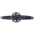 Adorno. Sram GX Eagle DUB 165mm s.za amortiguación DUB,lunar,32d.,X-SYNC2,DM,12v.