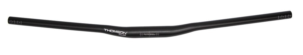 Thomson Downhill-Lenker Ø 31,8 mm, 800 mm, 9/5°, 20 mm, komplett schwarz