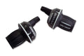Cambio twist SRAM MRX Comp 1:2 dx, 8vel, nero