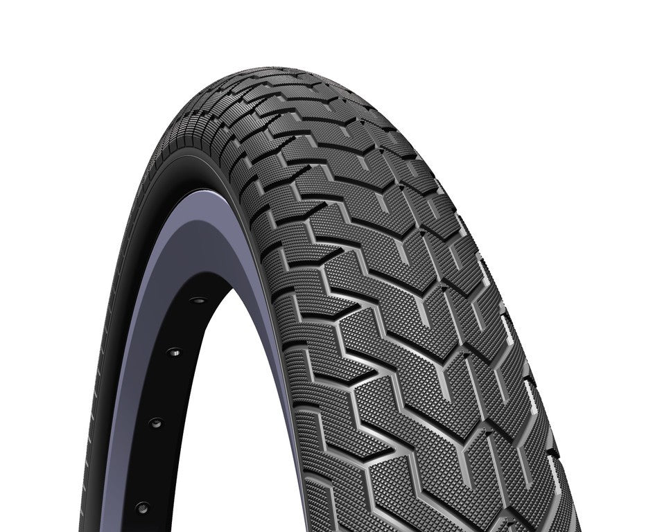 Cubierta. Mitas Zirra RV 88 Classic 22 20x2.10" 54-406 negra, BMX