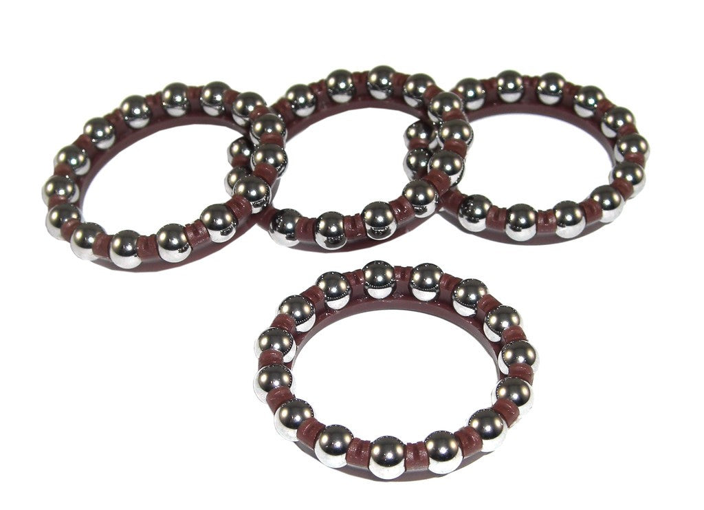 Campagnolo OS Kugelgelenkringe, 4er-Set