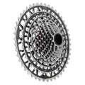 SRAM XG-1391 E1 XPLR 13-fach Kassette, 10-46 Zähne, XDR-Körper, silber